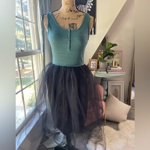 Orange Creek tull dress Size medium